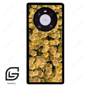 قاب گوشی هوآوی میت 40 پرو (Huawei Mate 40 Pro ) طرح گل کد 2763