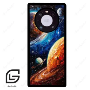قاب گوشی هوآوی میت 40 پرو (Huawei Mate 40 Pro ) طرح زحل کد 2765