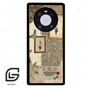 قاب گوشی هوآوی میت 40 پرو (Huawei Mate 40 Pro ) طرح گل کد 2768