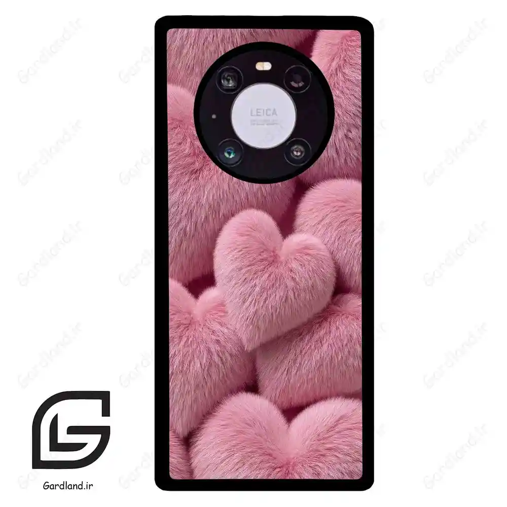 قاب گوشی هوآوی میت 40 پرو (Huawei Mate 40 Pro ) طرح قلبی کد 2772