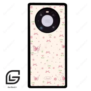 قاب گوشی هوآوی میت 40 پرو (Huawei Mate 40 Pro ) طرح پروانه کد 2776
