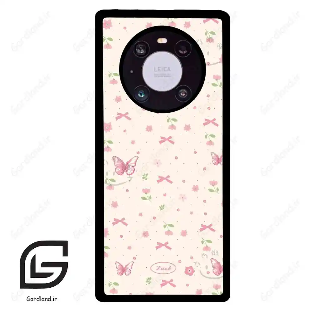 قاب گوشی هوآوی میت 40 پرو (Huawei Mate 40 Pro ) طرح پروانه کد 2776