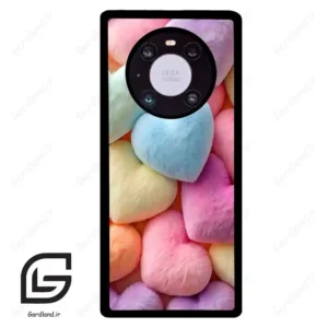 قاب گوشی هوآوی میت 40 پرو (Huawei Mate 40 Pro ) طرح قلبی کد 2782