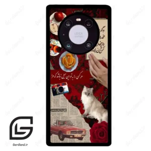 قاب گوشی هوآوی میت 40 پرو (Huawei Mate 40 Pro ) طرح نوستالوژی کد 2786