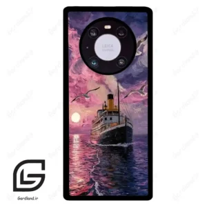 قاب گوشی هوآوی میت 40 پرو (Huawei Mate 40 Pro ) طرح کشتی کد 2789