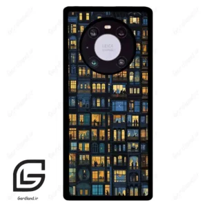 قاب گوشی هوآوی میت 40 پرو (Huawei Mate 40 Pro ) طرح خانه کد 2790