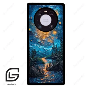 قاب گوشی هوآوی میت 40 پرو (Huawei Mate 40 Pro ) طرح ابرنگ کد 2792