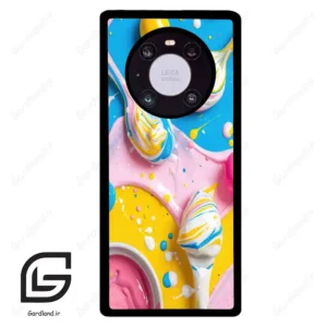 قاب گوشی هوآوی میت 40 پرو (Huawei Mate 40 Pro ) طرح رنگارنگ کد 2793