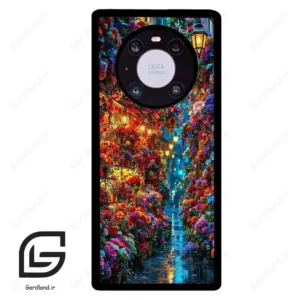 قاب گوشی هوآوی میت 40 پرو (Huawei Mate 40 Pro ) طرح گل کد 2794