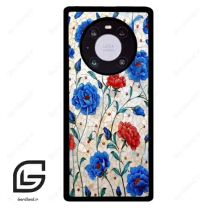 قاب گوشی هوآوی میت 40 پرو (Huawei Mate 40 Pro ) طرح گل کد 2796