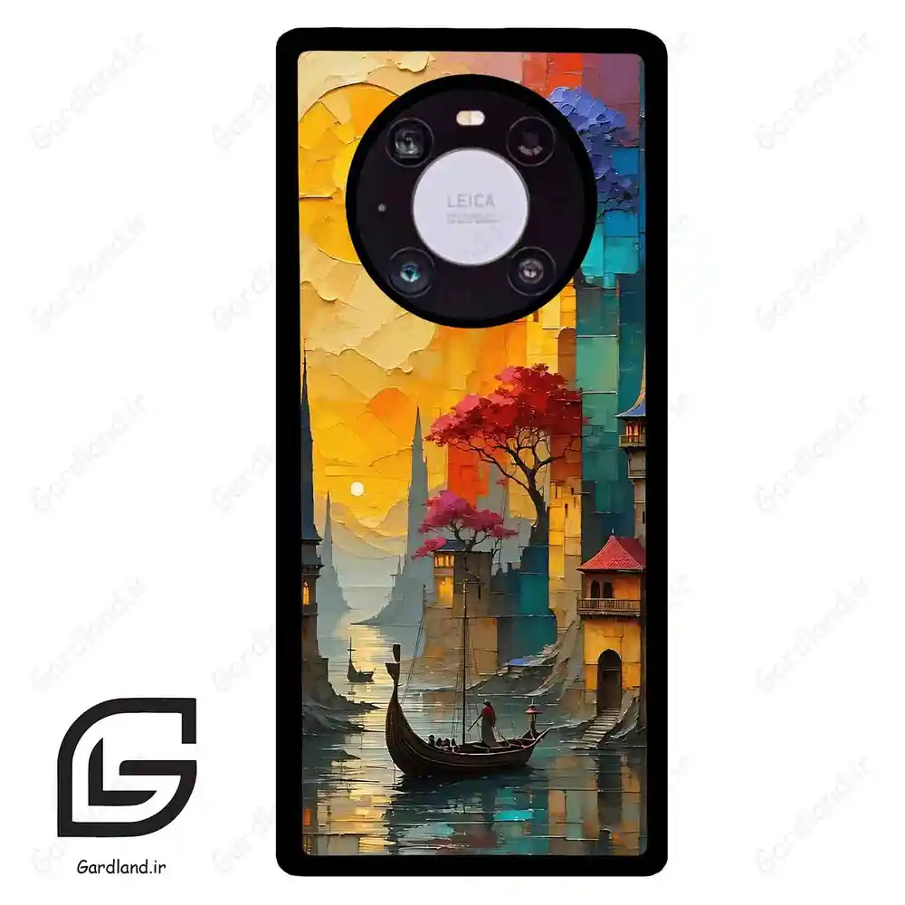قاب گوشی هوآوی میت 40 پرو (Huawei Mate 40 Pro ) طرح هنری کد 2797