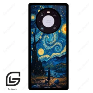 قاب گوشی هوآوی میت 40 پرو (Huawei Mate 40 Pro ) طرح شب کد 2801