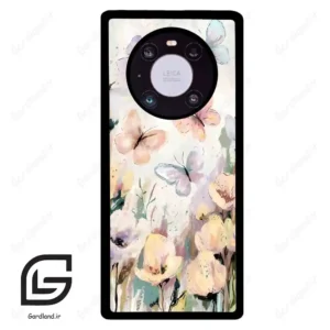 قاب گوشی هوآوی میت 40 پرو (Huawei Mate 40 Pro ) طرح پروانه کد 2803