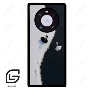 قاب گوشی هوآوی میت 40 پرو (Huawei Mate 40 Pro ) طرح قو کد 2804