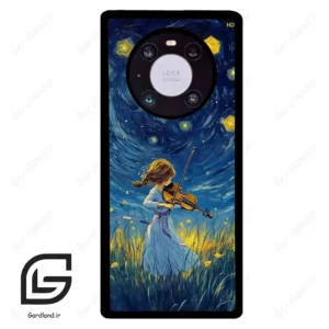 قاب گوشی هوآوی میت 40 پرو (Huawei Mate 40 Pro ) طرح شب کد 2806