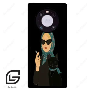 قاب گوشی هوآوی میت 40 پرو (Huawei Mate 40 Pro ) طرح خانومی کد 2810