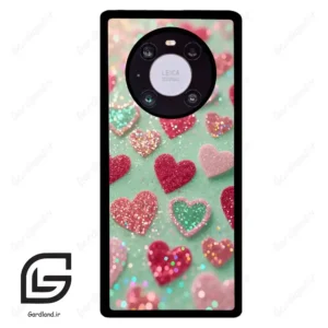 قاب گوشی هوآوی میت 40 پرو (Huawei Mate 40 Pro ) طرح قلب کد 2812