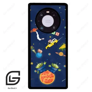 قاب گوشی هوآوی میت 40 پرو (Huawei Mate 40 Pro ) طرح مستر کد 2815