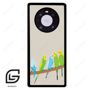 قاب گوشی هوآوی میت 40 پرو (Huawei Mate 40 Pro ) طرح پرنده کد 2818