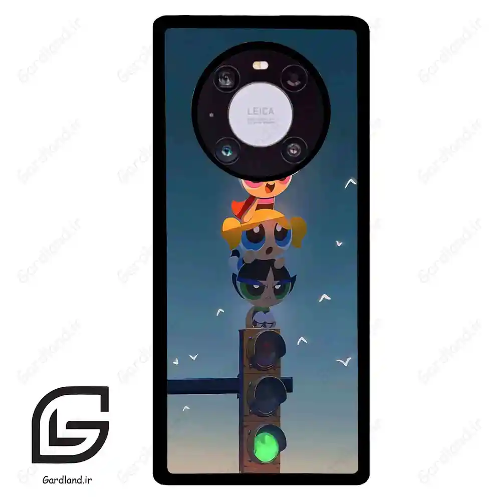 قاب گوشی هوآوی میت 40 پرو (Huawei Mate 40 Pro ) طرح دختران کد 2821