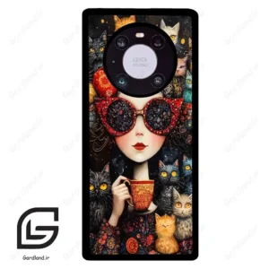 قاب گوشی هوآوی میت 40 پرو (Huawei Mate 40 Pro ) طرح دخترانه کد 2829