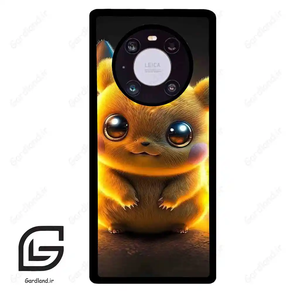 قاب گوشی هوآوی میت 40 پرو (Huawei Mate 40 Pro ) طرح پیکاچو کد 2830
