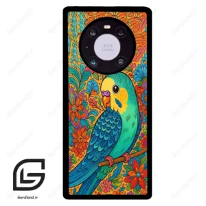 قاب گوشی هوآوی میت 40 پرو (Huawei Mate 40 Pro ) طرح پرنده کد 2848