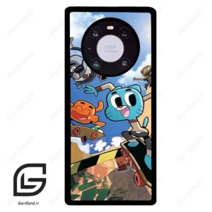 قاب گوشی هوآوی میت 40 پرو (Huawei Mate 40 Pro ) طرح گامبال کد 2857
