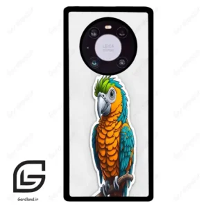 قاب گوشی هوآوی میت 40 پرو (Huawei Mate 40 Pro ) طرح پرنده کد 2860