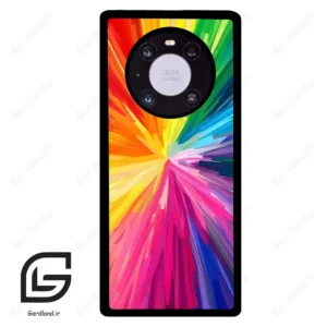 قاب گوشی هوآوی میت 40 پرو (Huawei Mate 40 Pro ) طرح رنگارنگ کد 2877
