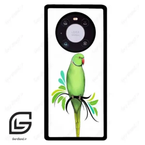 قاب گوشی هوآوی میت 40 پرو (Huawei Mate 40 Pro ) طرح طوطی کد 2878