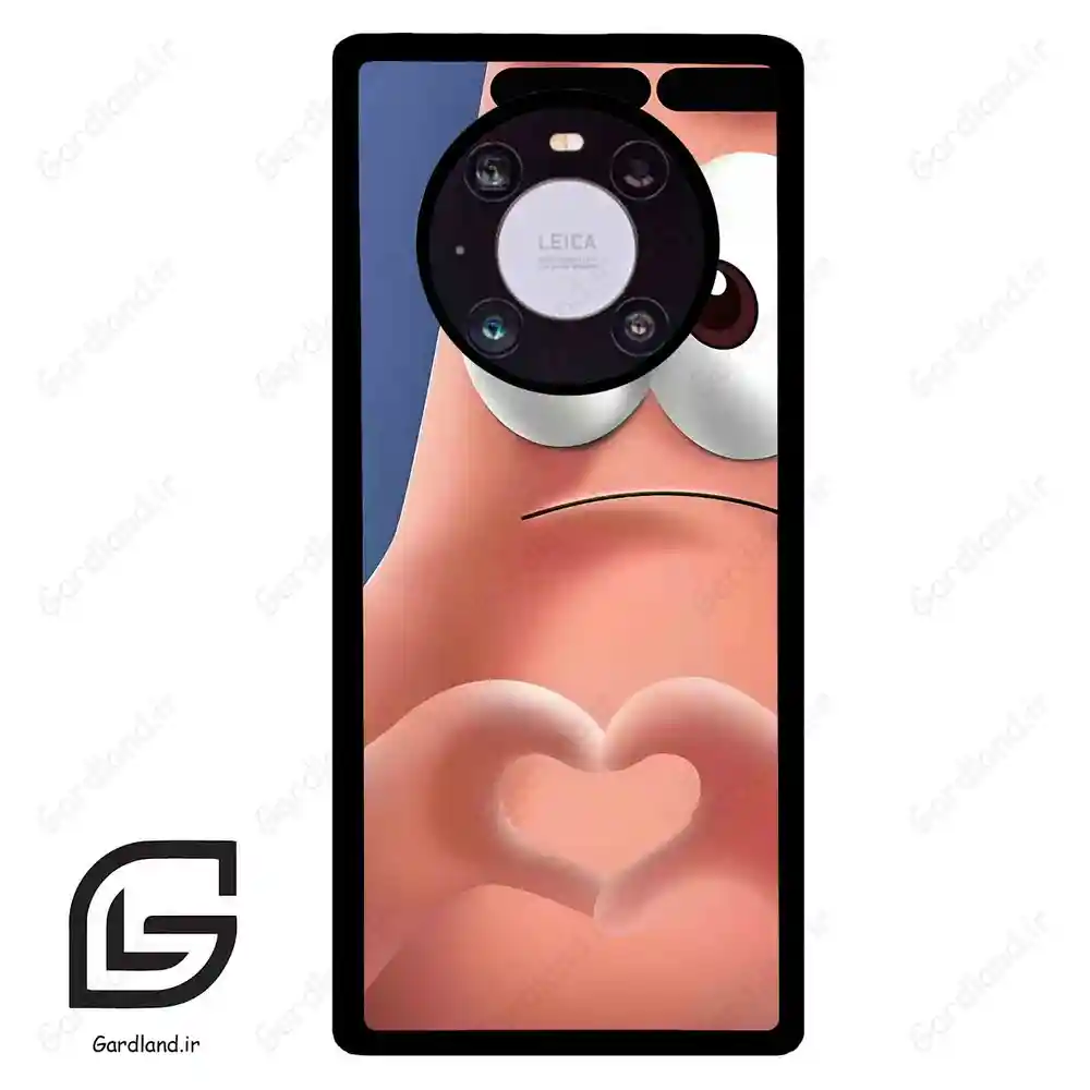 قاب گوشی هوآوی میت 40 پرو (Huawei Mate 40 Pro ) طرح پاتریک کد 2881