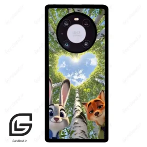 قاب گوشی هوآوی میت 40 پرو (Huawei Mate 40 Pro ) طرح زوتوپیا کد 2887