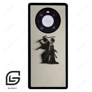 قاب گوشی هوآوی میت 40 پرو (Huawei Mate 40 Pro ) طرح سامورایی کد 2890