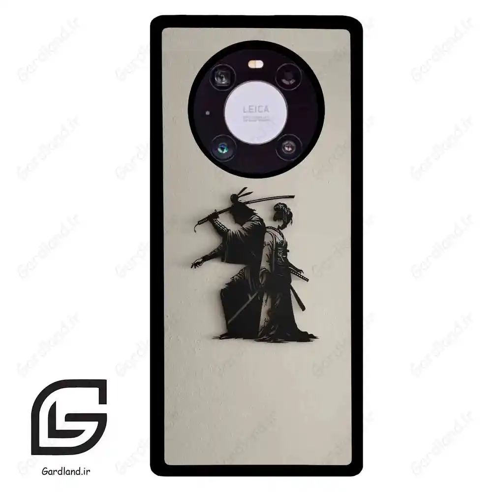 قاب گوشی هوآوی میت 40 پرو (Huawei Mate 40 Pro ) طرح سامورایی کد 2890