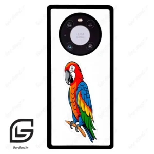 قاب گوشی هوآوی میت 40 پرو (Huawei Mate 40 Pro ) طرح طوطی کد 2896