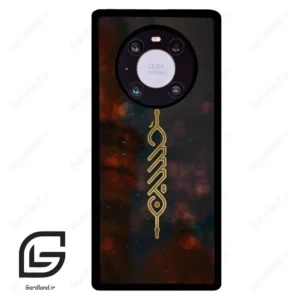 قاب گوشی هوآوی میت 40 پرو (Huawei Mate 40 Pro ) طرح نوشته کد 2944