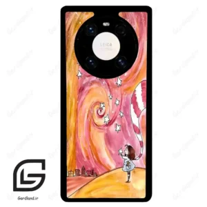قاب گوشی هوآوی میت 40 پرو پلاس (Huawei Mate 40 Pro Plus ) طرح دخترانه کد 2006