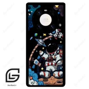 قاب گوشی هوآوی میت 40 پرو پلاس (Huawei Mate 40 Pro Plus ) طرح فضانورد کد 2007