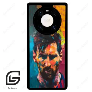 قاب گوشی هوآوی میت 40 پرو پلاس (Huawei Mate 40 Pro Plus ) طرح مسی کد 2011