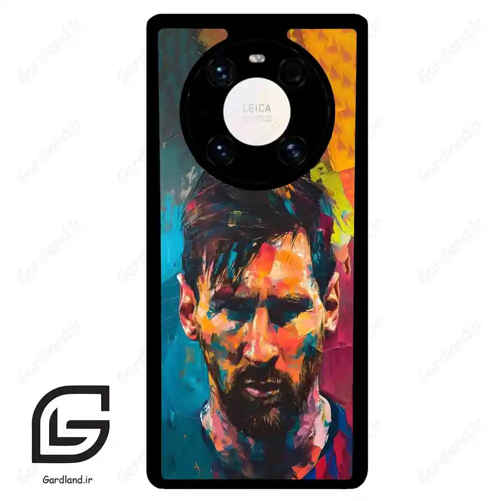 قاب گوشی هوآوی میت 40 پرو پلاس (Huawei Mate 40 Pro Plus ) طرح مسی کد 2011