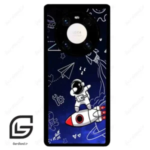 قاب گوشی هوآوی میت 40 پرو پلاس (Huawei Mate 40 Pro Plus ) طرح فضانورد کد 2012