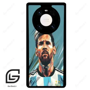 قاب گوشی هوآوی میت 40 پرو پلاس (Huawei Mate 40 Pro Plus ) طرح مسی کد 2013