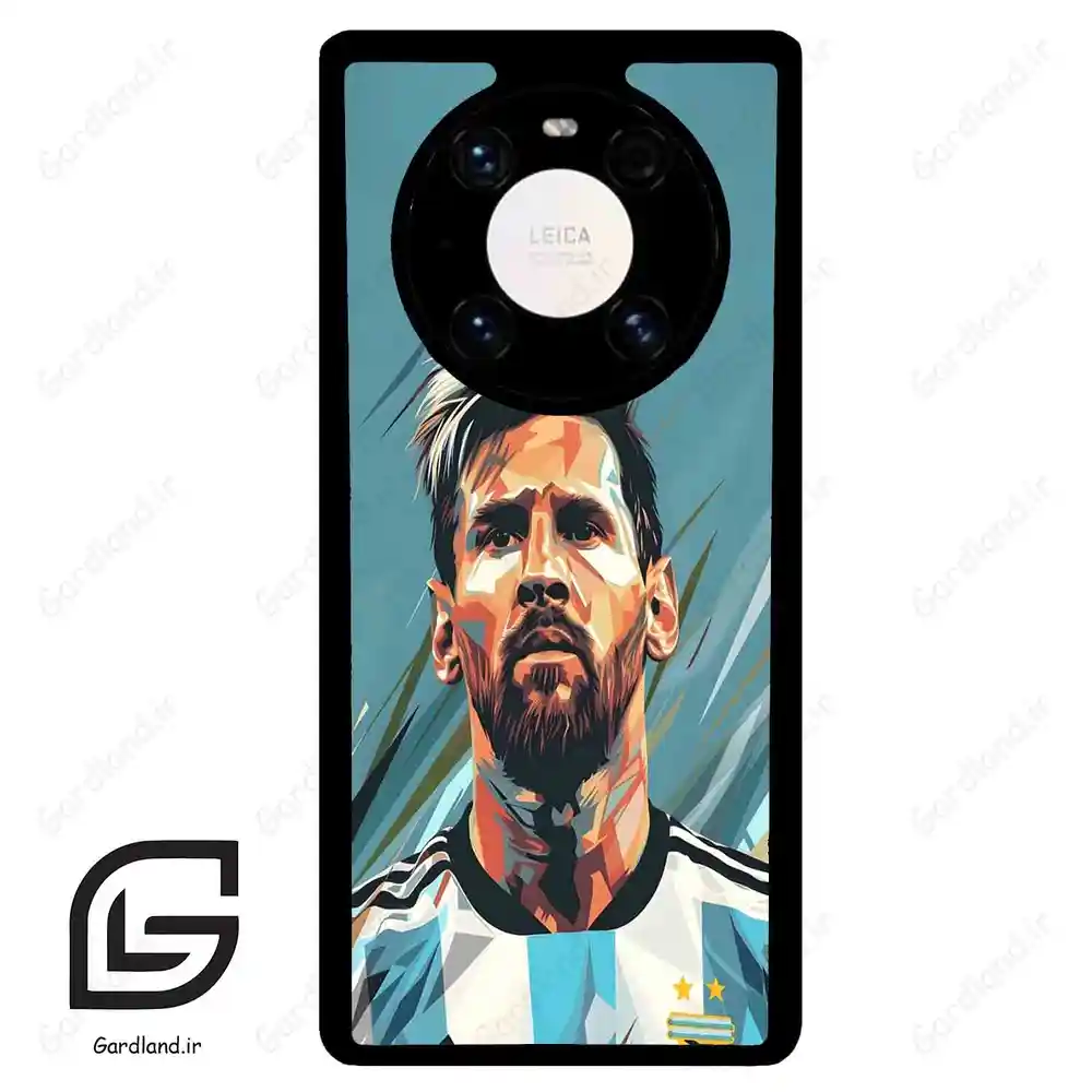 قاب گوشی هوآوی میت 40 پرو پلاس (Huawei Mate 40 Pro Plus ) طرح مسی کد 2013