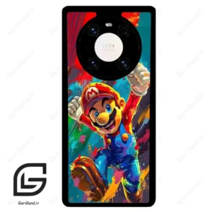 قاب گوشی هوآوی میت 40 پرو پلاس (Huawei Mate 40 Pro Plus ) طرح سوپرماریو کد 2016