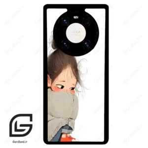 قاب گوشی هوآوی میت 40 پرو پلاس (Huawei Mate 40 Pro Plus ) طرح دخترانه کد 2024