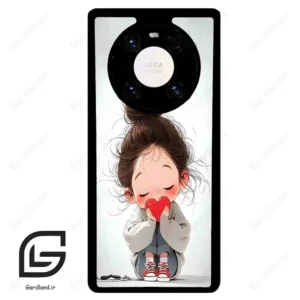 قاب گوشی هوآوی میت 40 پرو پلاس (Huawei Mate 40 Pro Plus ) طرح دخترانه کد 2025