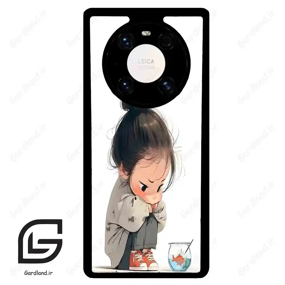 قاب گوشی هوآوی میت 40 پرو پلاس (Huawei Mate 40 Pro Plus ) طرح دخترانه کد 2028