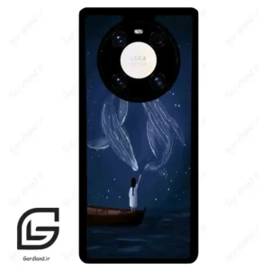 قاب گوشی هوآوی میت 40 پرو پلاس (Huawei Mate 40 Pro Plus ) طرح فانتزی کد 2035