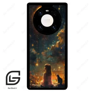 قاب گوشی هوآوی میت 40 پرو پلاس (Huawei Mate 40 Pro Plus ) طرح فانتزی کد 2036
